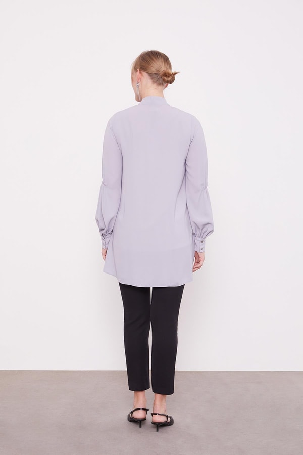 LevidorSiyah Dar Paça Pantolon