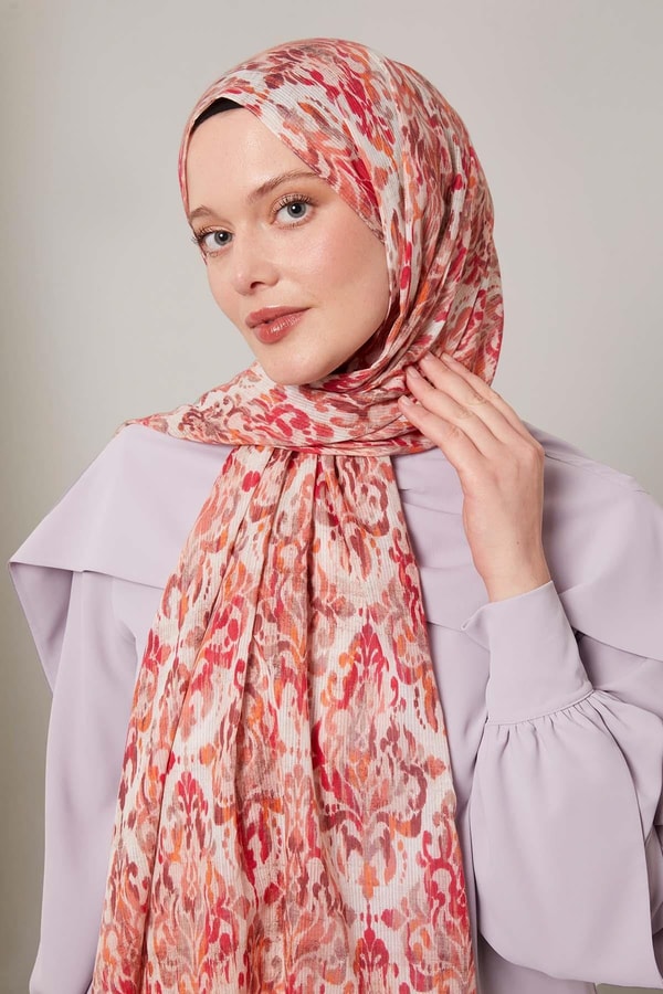 LevidorSomon Batik Desen Pamuk Şal