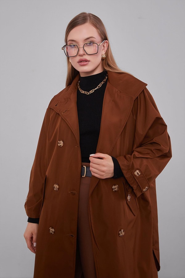 LevidorTaba Oversize Trençkot