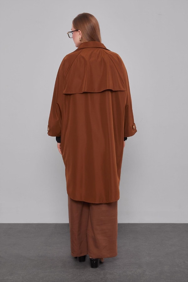 LevidorTaba Oversize Trençkot