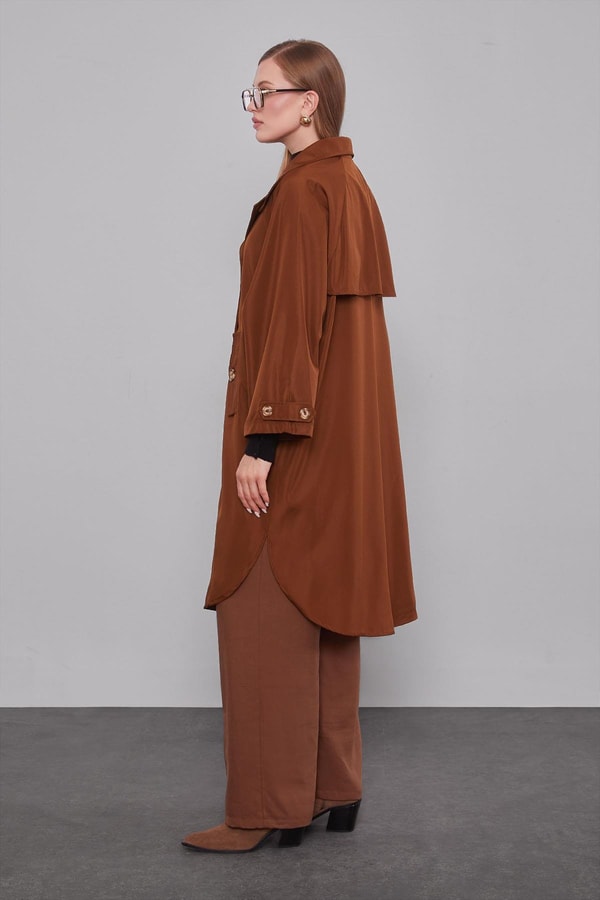 LevidorTaba Oversize Trençkot