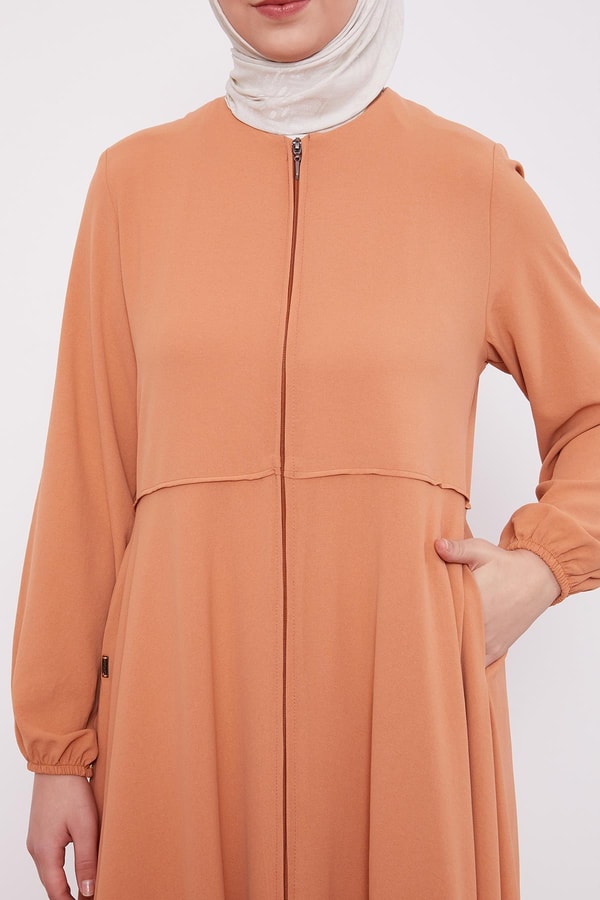 LevidorTarçın Geniş Etekli Ferace