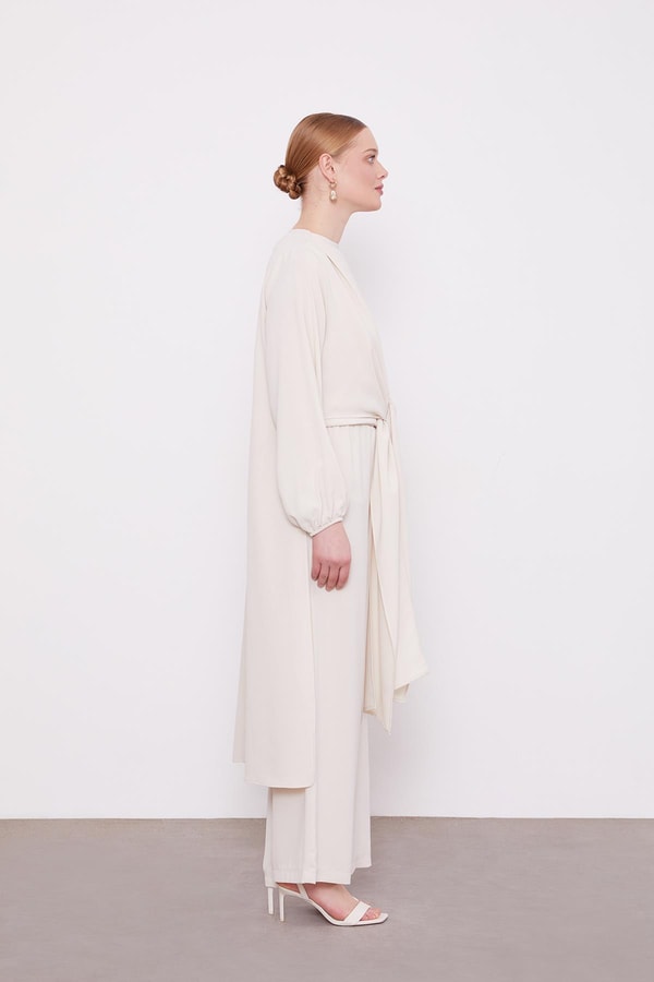 LevidorTaş Önden Bağlamalı İçlikli 3'lü Takım