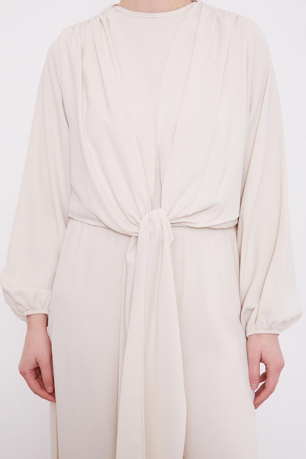 LevidorTaş Önden Bağlamalı İçlikli 3'lü Takım