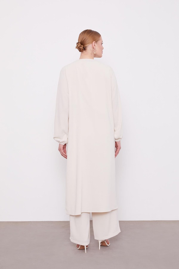 LevidorTaş Önden Bağlamalı İçlikli 3'lü Takım