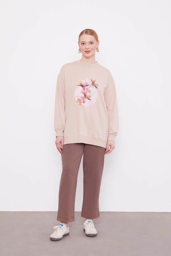 LevidorToprak Belli Lastikli Cepli Spor Pantolon