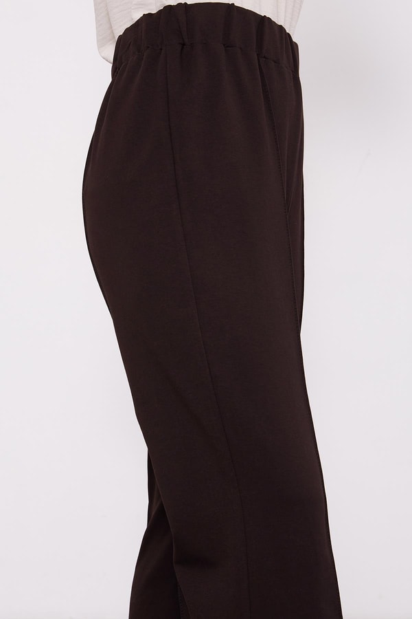 LevidorToprak Geniş Paça Beli Lastikli Spor Pantolon