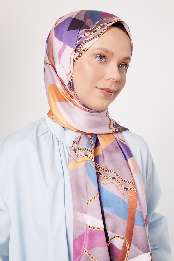 LevidorTuruncu Twill Şal