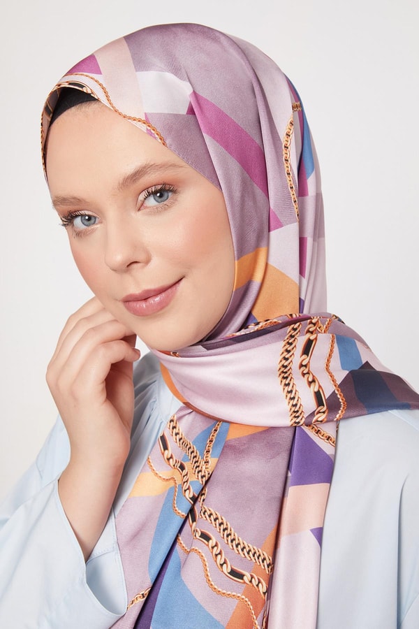LevidorTuruncu Twill Şal