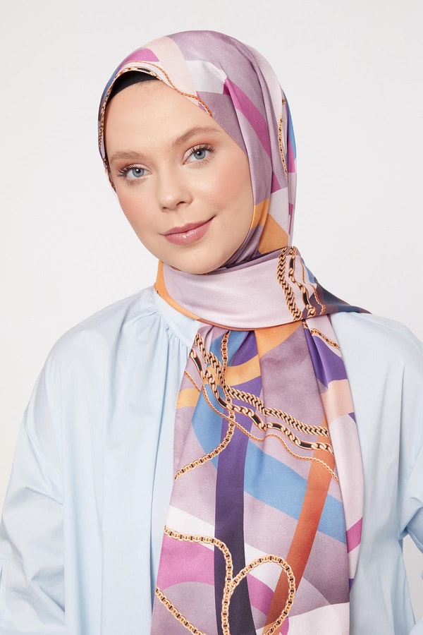 LevidorTuruncu Twill Şal