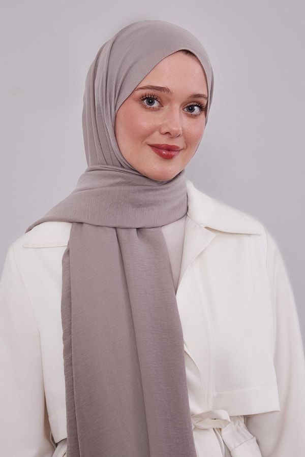 LevidorVizon Düz Style Şal