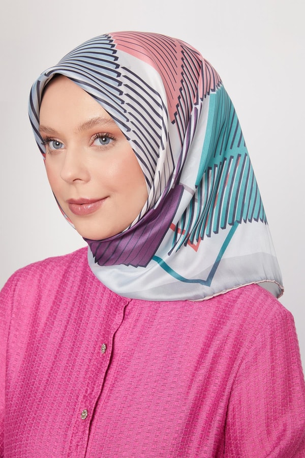 LevidorVizon Izgara Desen Cool Eşarp