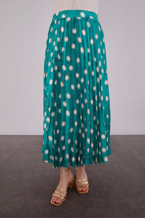 LevidorZümrüt Yeşili ETEK TAKIM