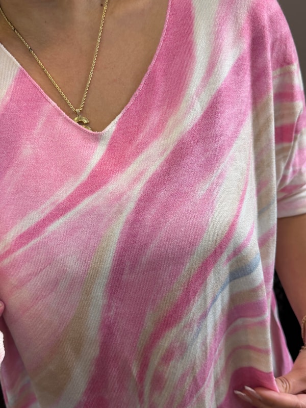 Kaşmir Bluz Pembe