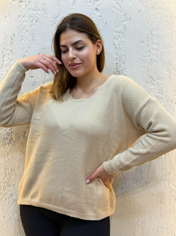 Keçe Basic Kazak Bej