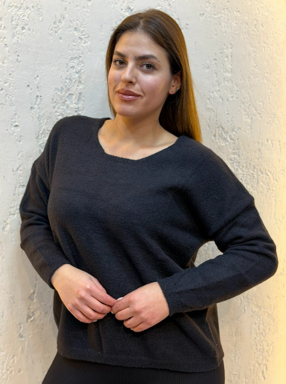 Keçe Basic Kazak Siyah