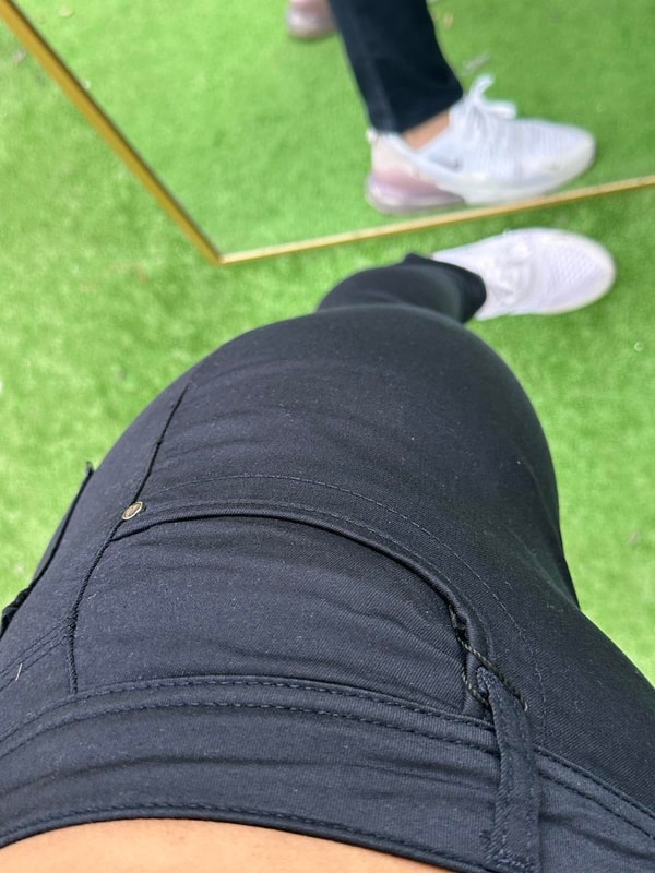 Yüksek Bel Gabardin Pantolon Lacivert