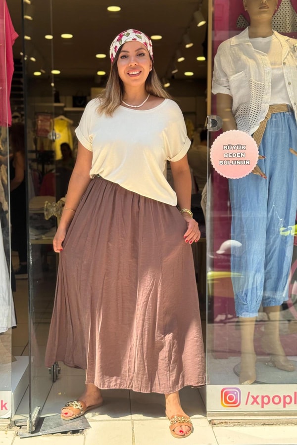 Yuvarlak Yaka Kısa Kollu Basic Tshirt