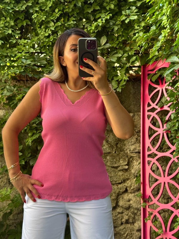 Zikzak Yaka Merserize Atlet