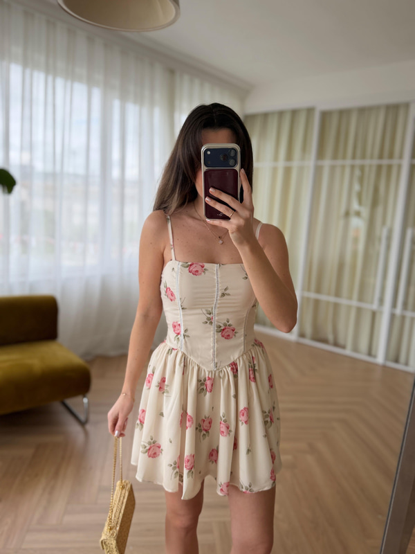 Candy Pink Elbise