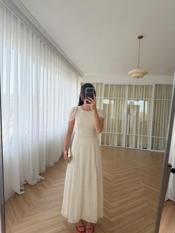 Lupita Bej Elbise 