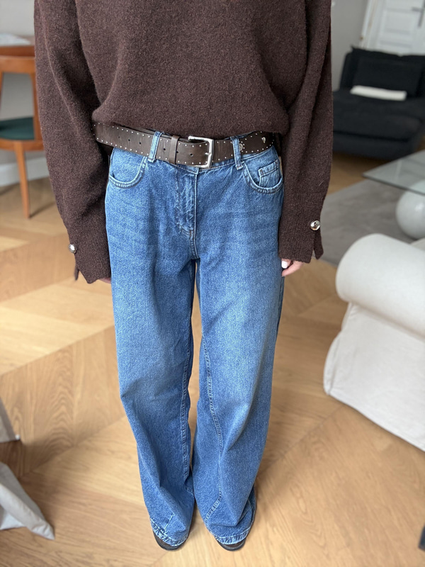 Mavi Rit Jean