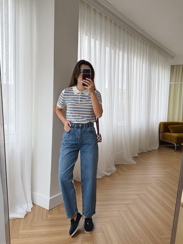 Rs Mavi Mom Jean