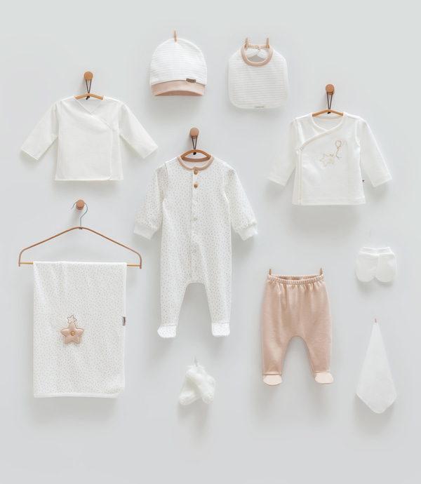 BASIC DOĞAL PAMUKLU 10LU SET