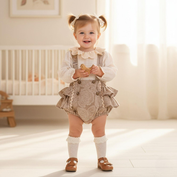 ELBİSE / ROMPERWONDRESSPUFELLİAMimoza Romper