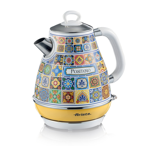 Ariete Capri 2 Dilim Ekmek Kızartma Makinesi + 1,7 Lt Su Isıtıcı Kettle + Cam Blender Çeyiz Seti