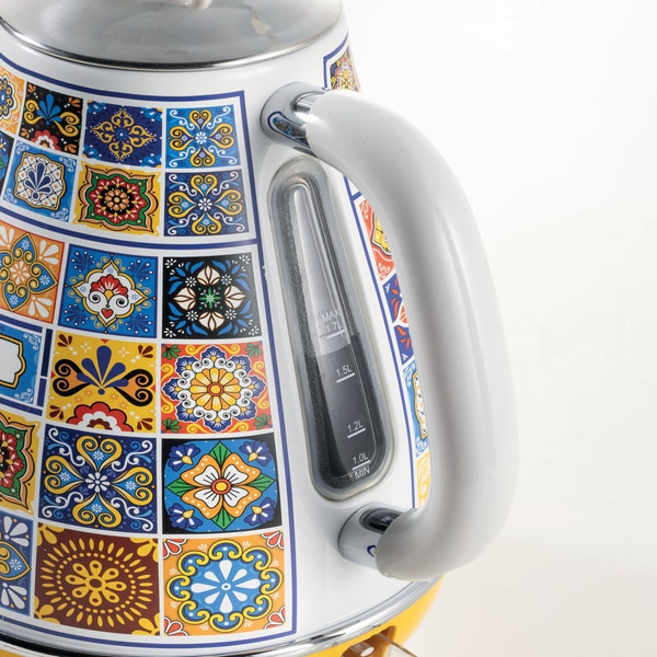Ariete Capri 2 Dilim Ekmek Kızartma Makinesi + 1,7 Lt Su Isıtıcı Kettle + Cam Blender Çeyiz Seti