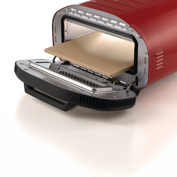 Ariete Da Gennaro Profesyonel Pizza Taş Fırını 2200 W 430°C Kırmızı 3901/00