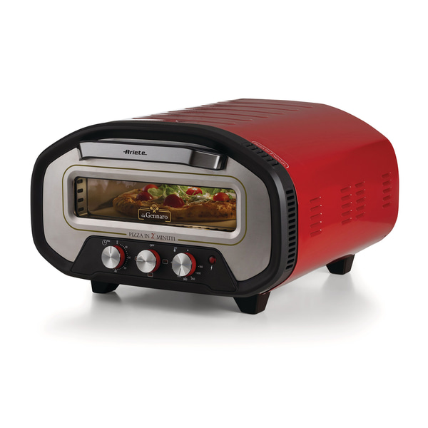 Ariete Da Gennaro Profesyonel Pizza Taş Fırını 2200 W 430°C Kırmızı 3901/00