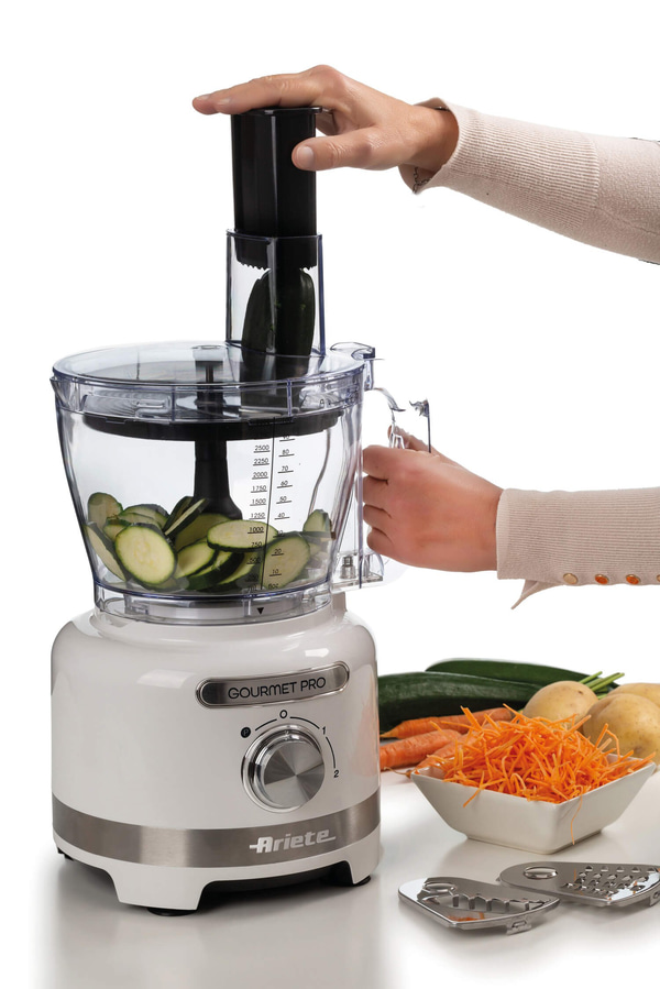 Ariete Gourmet Pro Moderna Mutfak Robotu Beyaz 1782/01 