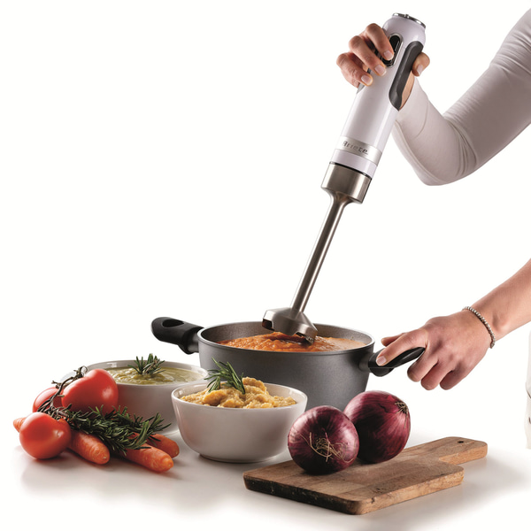 Ariete Moderna 1000 W Beyaz El Blenderı 3ü 1 Arada 0602/01