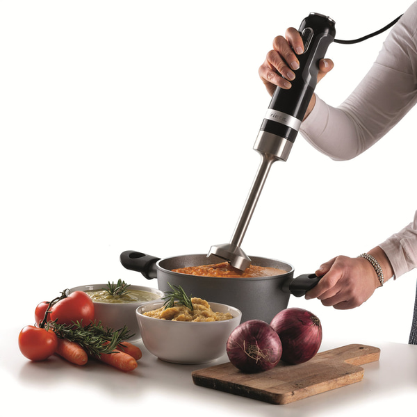 Ariete Moderna 1000 W Siyah El Blenderı 3ü 1 Arada 0602/02