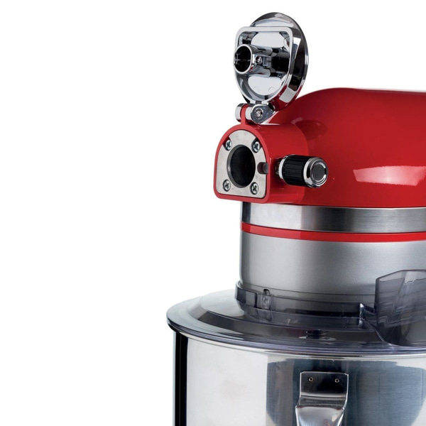 Ariete Moderna 1600W 5.5 L Mutfak Şefi Kırmızı 1589/00 + 4079/00 Kıyma, Makarna ve Sosis Aparatı Hediyeli