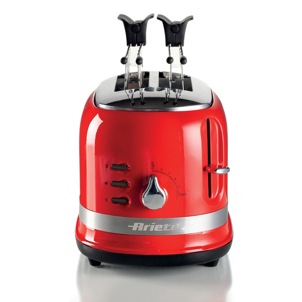 Ariete Moderna Ekmek Kızartma Makinesi Kırmızı 0149/00
