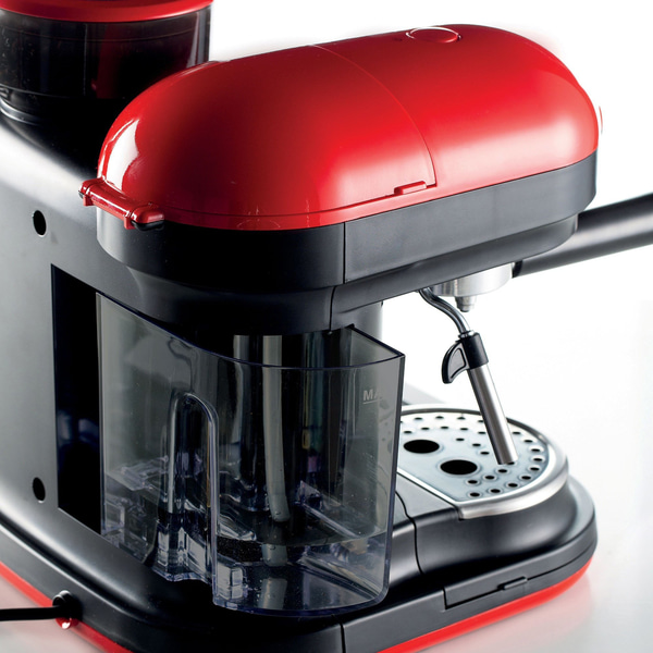 Ariete Moderna Espresso Kahve Makinesi - Kırmızı 1318/00