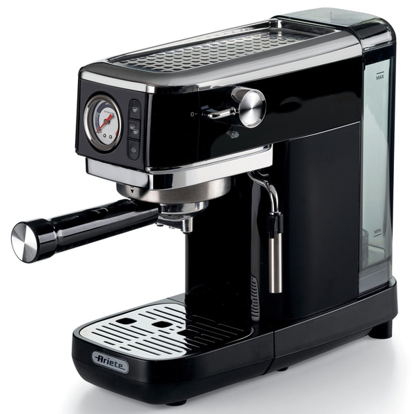 Ariete Moderna Espresso Slim Kahve Makinesi Siyah 1381/12