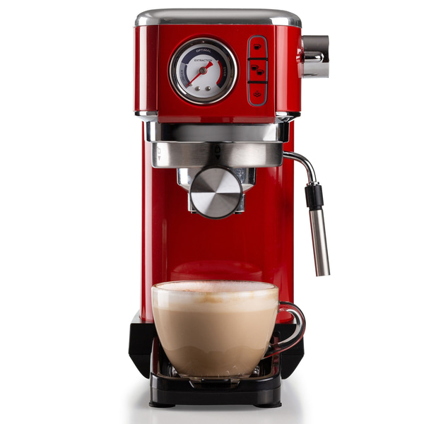 Ariete Moderna Espresso Slim Kahve Makinesi Kırmızı 1381/13