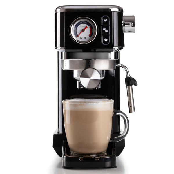 Ariete Moderna Slim Espresso Kahve Makinesi Siyah 1381/32