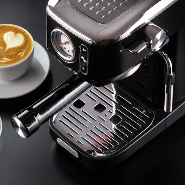Ariete Moderna Slim Espresso Kahve Makinesi Siyah 1381/32