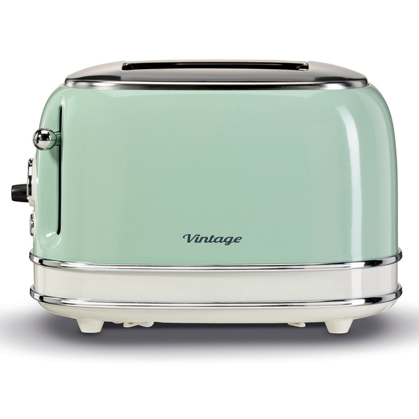Ariete Vintage Ekmek Kızartma Makinesi 2 Dilim Yeşil 0155/14