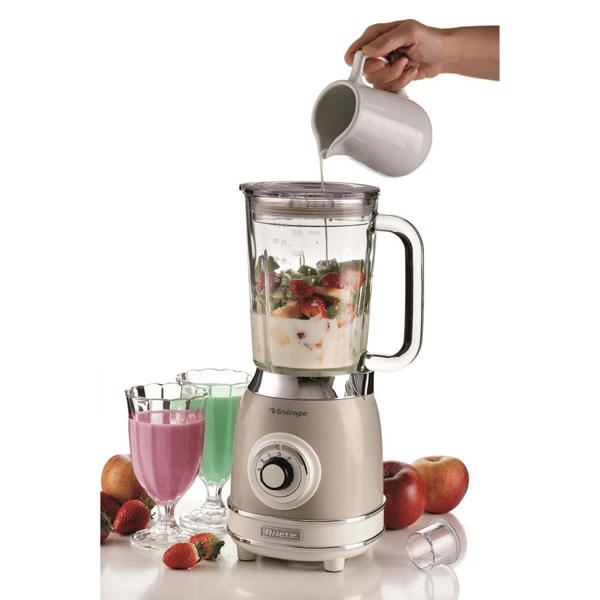 Ariete Vintage Kahvaltı Seti Smoothie Blender 0583/03 + Dom Su Isıtıcı 2877/03 + 2 Dilim Ekmek Kızartma Makinesi 0155/13