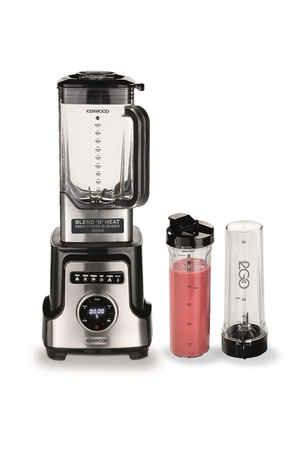 Kenwood Buz Kırma Fonksiyonlu 1500 Watt Isıtıcılı Power Blender 3 Lt Hazne Kapasiteli BLM92.920SS
