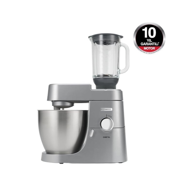 Kenwood Chef XL 1200 Watt 6,7 Lt Mutfak Şefi Silver KVL4110S