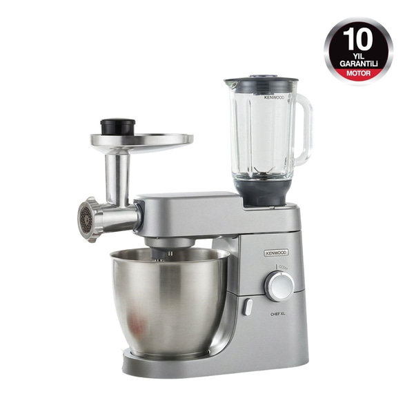 Kenwood Chef XL Mutfak Şefi Stand Mikser Silver 1200 Watt 6,7 Lt KVL4170S
