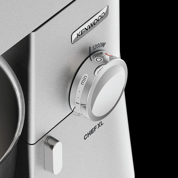 Kenwood Chef XL Mutfak Şefi Stand Mikser Silver 1200 Watt 6,7 Lt KVL4170S