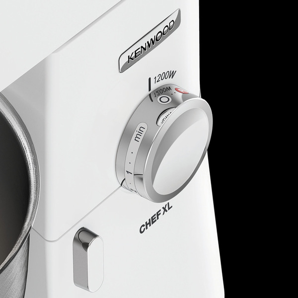 Kenwood Chef XL Mutfak Şefi Stand Mikser Beyaz 1200 Watt 6,7 Lt KVL4100W